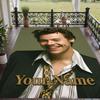 Custom Text Printed Rug Harry Styles Non Slip Floor Carpet For Home Room Decor