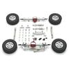 Mangniu MN82 Remote Control Car Metal Upgrade Kit for Parts Replacement