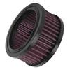 Motorcycle Air Filter Retro CNC Steel Billet Replacement for XL883 XL1200 X48 2004‑2014
