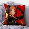 Persona  P Futaba Sakura Joker Pillow Covers Home Sofa Cushion Covers and Aecorative Custom
