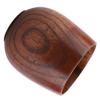 Natural Wooden Beer Cup Retro T Milk     Wood Drinking Mug Cups