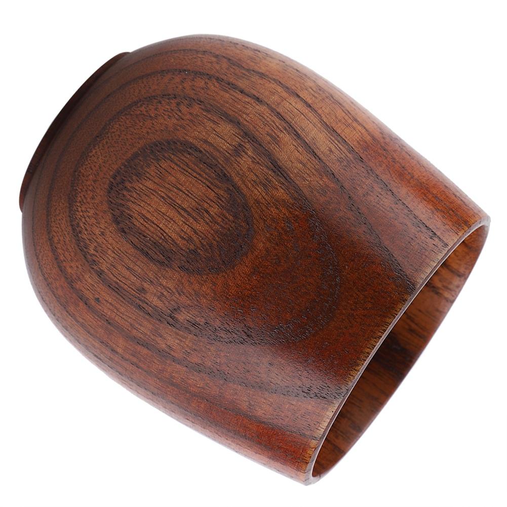 Natural Wooden Beer Cup Retro T Milk     Wood Drinking Mug Cups