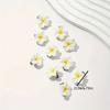 2/10PCS New Plumeria Flower Hair Clips Women Girls Lovely Egg Flower Barrette Hawaiian Wedding Bridal Hair Accessories