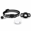 Intelligenter iOS Tracker Reflektierendes Katzenhalsband - Verstellbarer Anti-Verlust Bluetooth GPS Finder Locator Smart Tag für Katzen Kätzchen 3