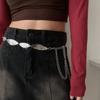Waist Chain Accessories Simple With Skirt High-End Jeans Decoration Spice Girl Dress Metal Belt Summer