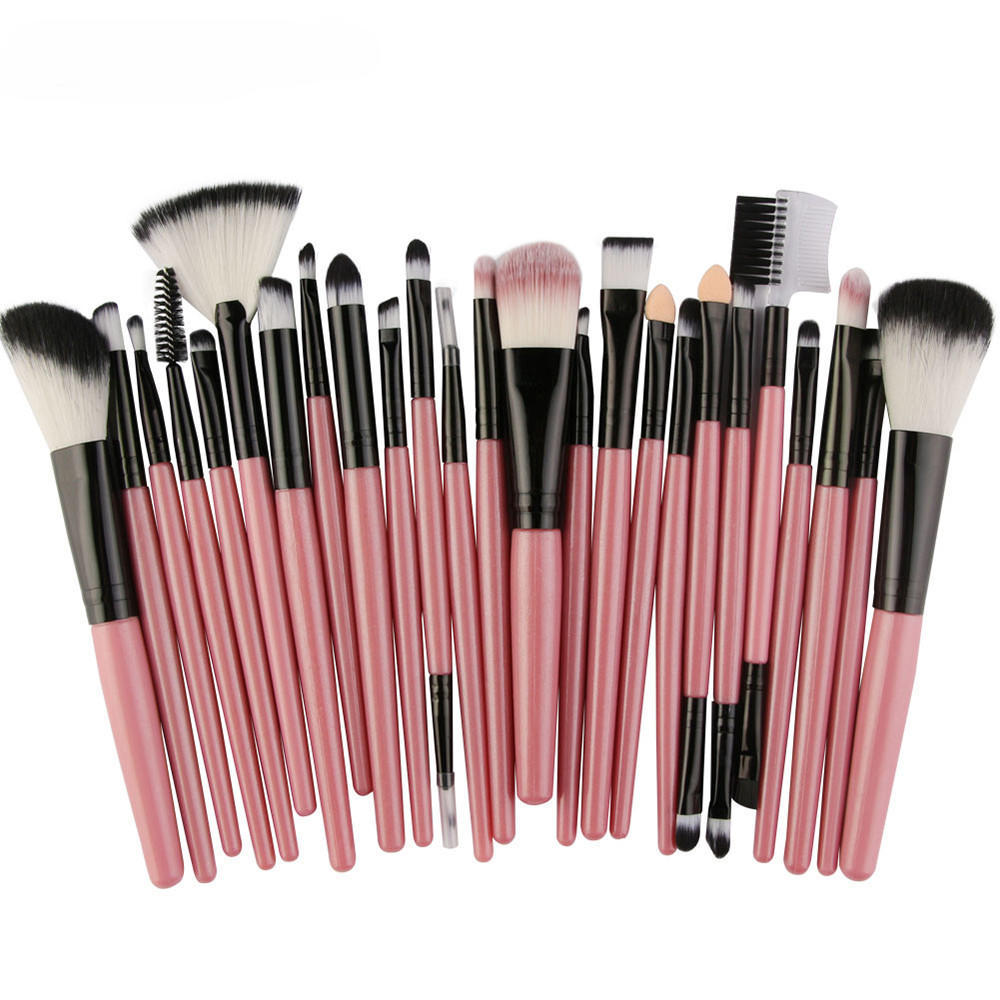 Buy 25PCS Cosmetic Makeup Brush Lip Makeup Brush Brush Eyeshadow Brush