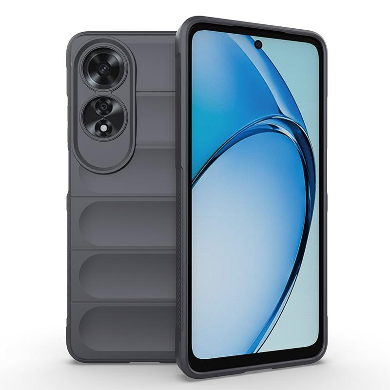 Pro Oppo A80 A60 Matný Matný Proti otiskům prstů Super Proti pádu Objektiv Všeobjímající Silikonové Pouzdro Ochranný Kryt Zadní Kryt Skořepina