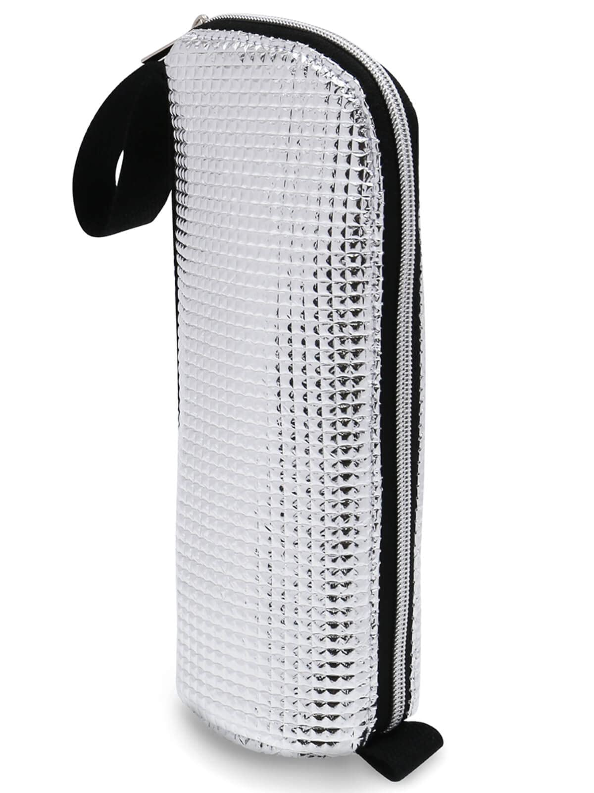 

Lunchichi PET Bottle Holder, Keeps Ice Cold for 9 Hours and Prevents Condensation, PET Bottle Cover, Keeps PET Bottles Warm, Fits up to 650ml (Black)