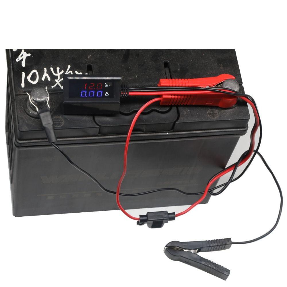 Spring Clip Connection Battery Drain Tester ABS Parasitic Draw Detector  Vehicle Maintenance