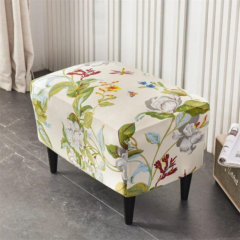 Nordic Geometric Recliner Sofa Cover Elastic Floral Single Armchair Sofa Slipcovers Lazy Boy Relax Chair Cover Sofa Slipcover