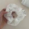 See-through Heart Scrunchie
