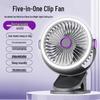 Portable High-Speed Leafless Smart Fan with Digital Display