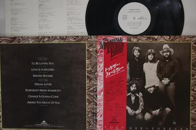 LP Record MARSHALL TUCKER BAND  Together Forever VIP6537PROMO CAPRICORN 1978 Japan Rock Used