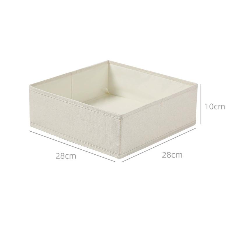 1/3pcs Fabric Cabinet Underwear Organizer Drawer Closet Storage for Clothes Bra Socks Underpants - Neatly Arranges Your Drawers