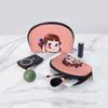 Candy Milk Girl Anime Popular Pouch with Coin Purse Storage Pouch Wallet Portable Functional Large Capacity Waterproof Shell Pouch Pouch Travel Goods