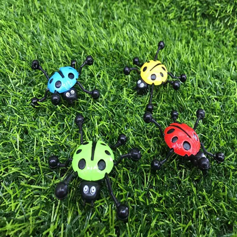Wall Climbers Insects Rolling Glass Insects Sticky Wall Climbing Capsules Children's Gifts New Strange Toys