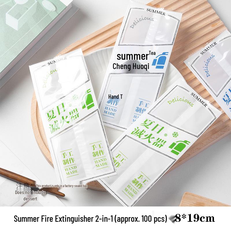 Manual Ice Cream Packaging Machine with Food-Grade Disposable Popsicle Sticks