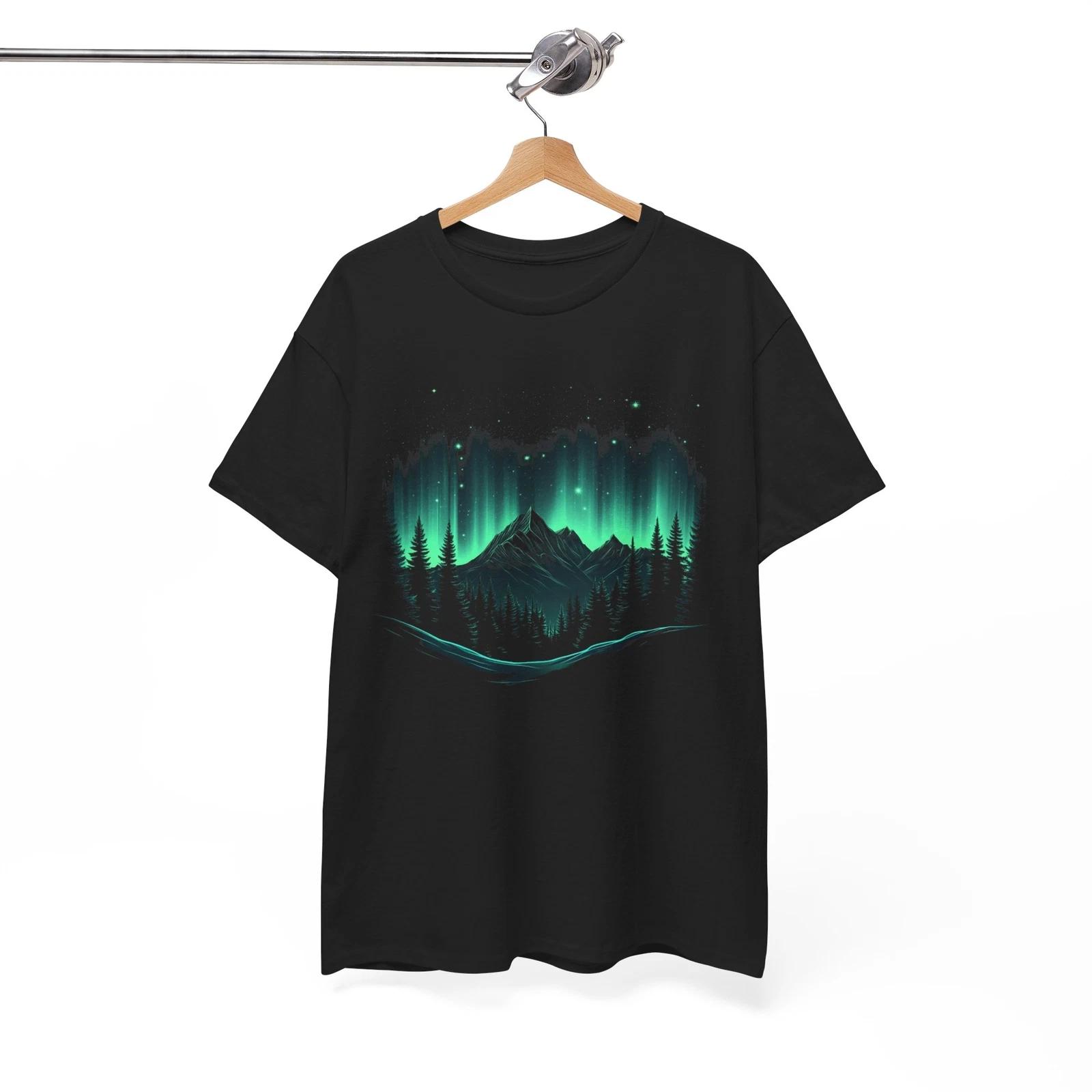 Mountain T-Shirt | Adventure Hiking Tee | Nature Lover Outdoors Shirt S