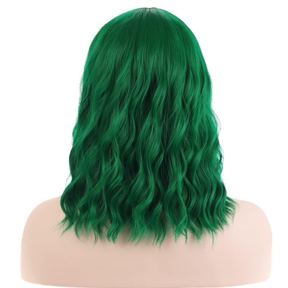 Hot-selling 14inch medium and long bobo forehead T lace wig cover in stock