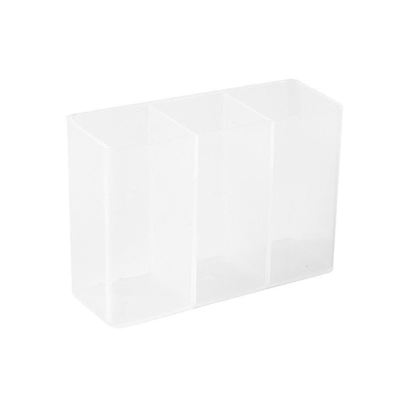 

1 шт. Трехсекционный зеркальный шкафчик для хранения, без перфорации образцов, косметическое хранилище для бровей, прозрачная сетчатая коробка для хранения ювелирных изделий