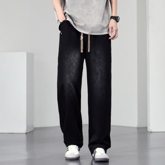 

Новые американские джинсы-шаровары на весну и осень 8XL