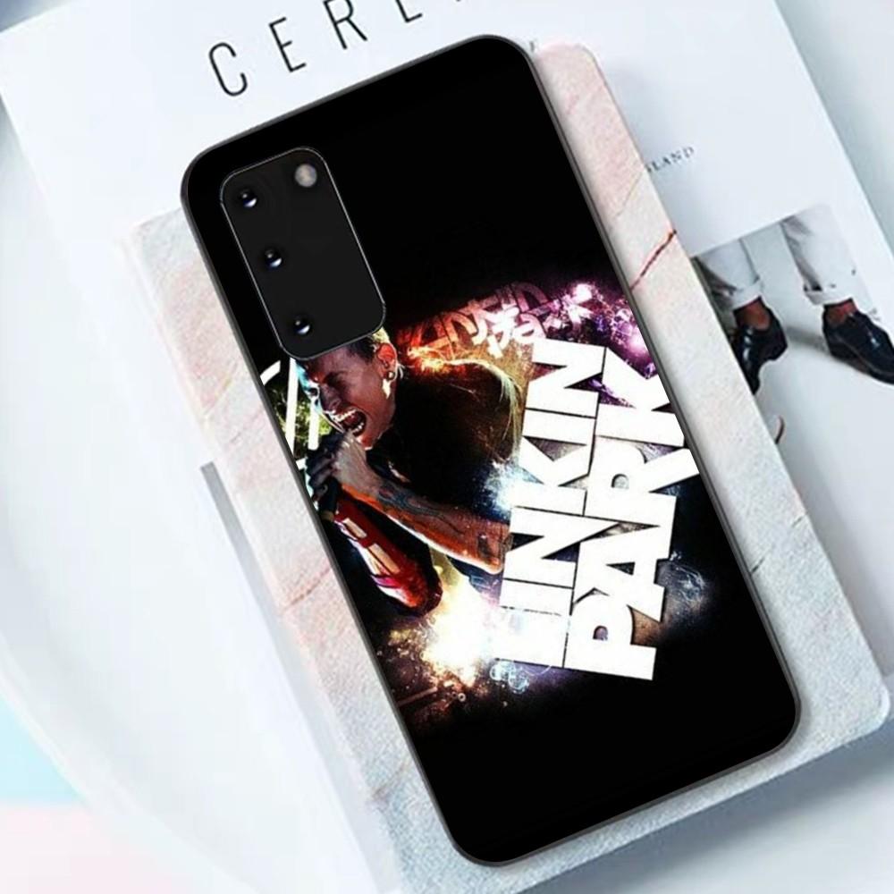 Band L-Linkin Cool P-Park Phone Case For Samsung S 9 10 20 21 22 23 30 23plus lite Ultra FE S10lite Fundas