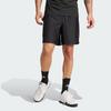 Adidas Tennis Climacool Logo Solid Comfortable Versatile Sports Shorts Men shorts Black IS6963