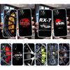 Supercar Super Wheel Car Calipers Transparent Phone Case for Motorola Moto G7 G8 G9 G84 G85 G73 G24 G15 Z2 Play Power Plus