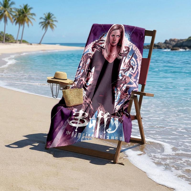 Buffy Fashion Beach Towel: Ideal for Summer Adventures Soft, absorbent and quick drying suitable for swimming and bathing