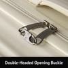 4 PCS Security Anti Theft Zipper Clips Elegant Design Double Opening Carabiner Clips Small Size Zipper Locks Travel