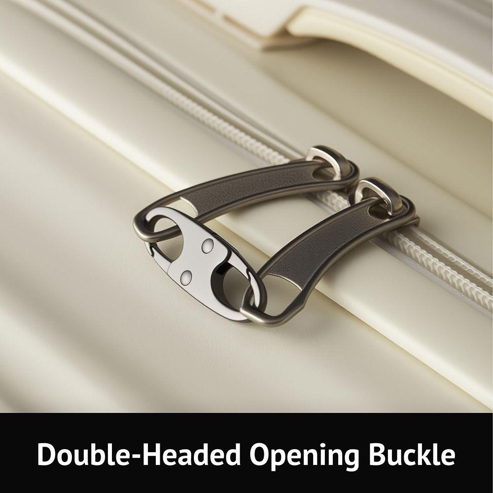 4 PCS Security Anti Theft Zipper Clips Elegant Design Double Opening Carabiner Clips Small Size Zipper Locks Travel
