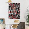 Liverpool Football Club Wall Decor Tapestry Art For Pet Memorial Birthdaywedding Party Backdrop Family Gift