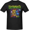 Guttermouth Klassisches Unisex-Baumwoll-T-Shirt für Herren H775