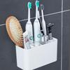 Toothbrush and Toothpaste Holder Organizer for Family Vanity Short