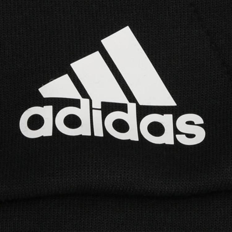 adidas Sweatshirts Women's Black Hooded Moderate Cardigan DU6570