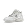 New Balance 991 Made in England Triple White Herren Sneakers Grau M991TW