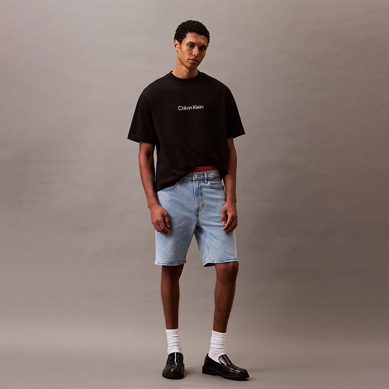 Calvin Klein SS25 Denim Shorts Men's 4RB788G