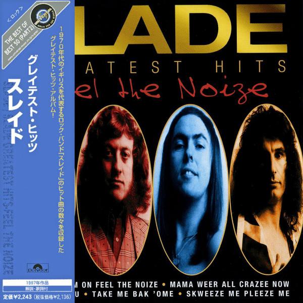 CD SLADE - greatest hits UICY2593 Polydor 2002 Japan Rock Used