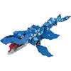 Yoshiritsu LaQ Dinosaur World Mosasaurus Building Set Educational Toy for Kids
