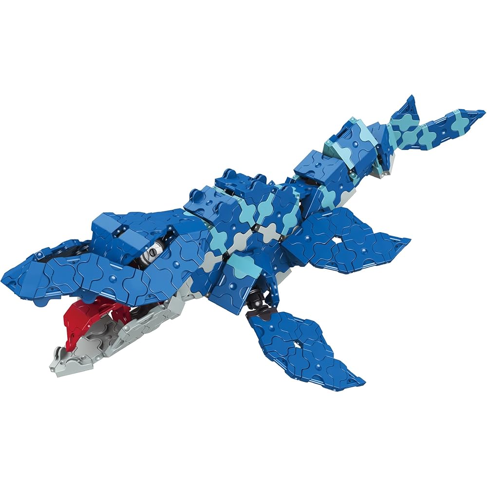 Yoshiritsu LaQ Dinosaur World Mosasaurus Building Set Educational Toy for Kids
