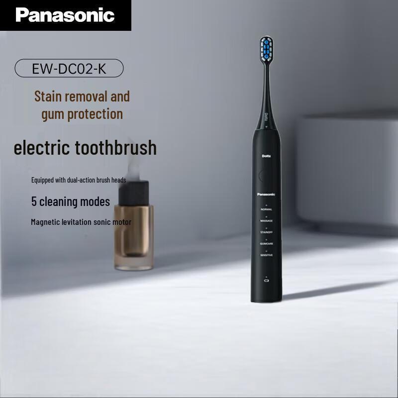 

Panasonic EW-DC02 Sonic Electric Toothbrush