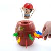 Novelty Funny Pirate Barrel Toys Lucky Game Jumping Pirates Bucket Sword Stab Pop Up Tricky Toy Family Jokes For Child Kid Gift
