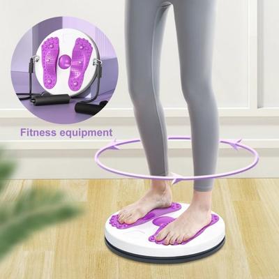 Waist Twist Board Waist Foot Massage Waist Twister Abdominal Muscles Strengthening Waist Exercise Slimming Twisting Disc Fitness Gear