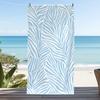 Stylish Monochrome Design Towel Trendy Aesthetic for Women Men Summer Holiday Gift