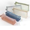 Multifunctional Portable Makeup Brush Bag Pouch Case New Large Capacity Mesh Pencil Bag Mesh Transparent Cosmetic Case