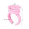 100Pcs Disposable Tattoo Ink Caps Pink Tattoo Ring Ink Cup For Tattoo Needle Supplies Accessorie Makeup Tattoo Tools