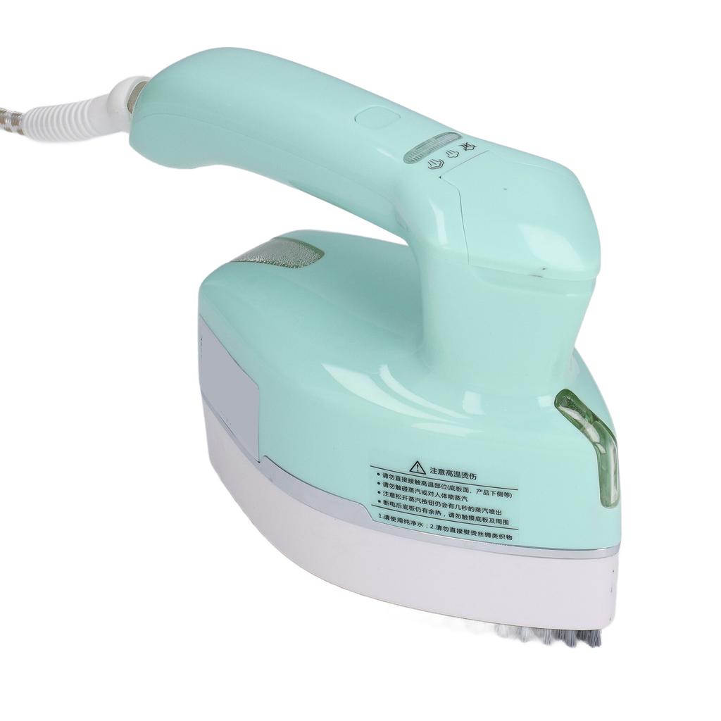 Mini Ironing Machine 2 In 1 1500W Three Levels Adjustable 5 Well Large Spray Steam Iron