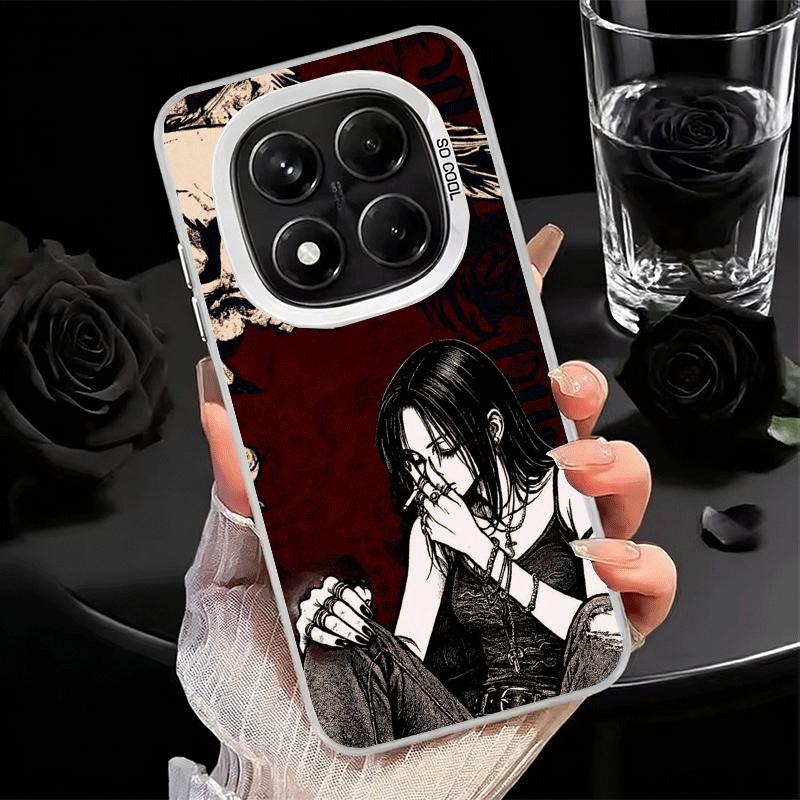 NaNa Osaki Anime Soft Phone Case for Xiaomi Redmi Note 13 14 15 Pro Plus 12S 12 11S 11 11T 10S 10 Shockproof Cover Back Shell