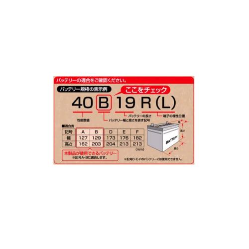 Amon Battery Frame Compatible with A and B Symbols 8860