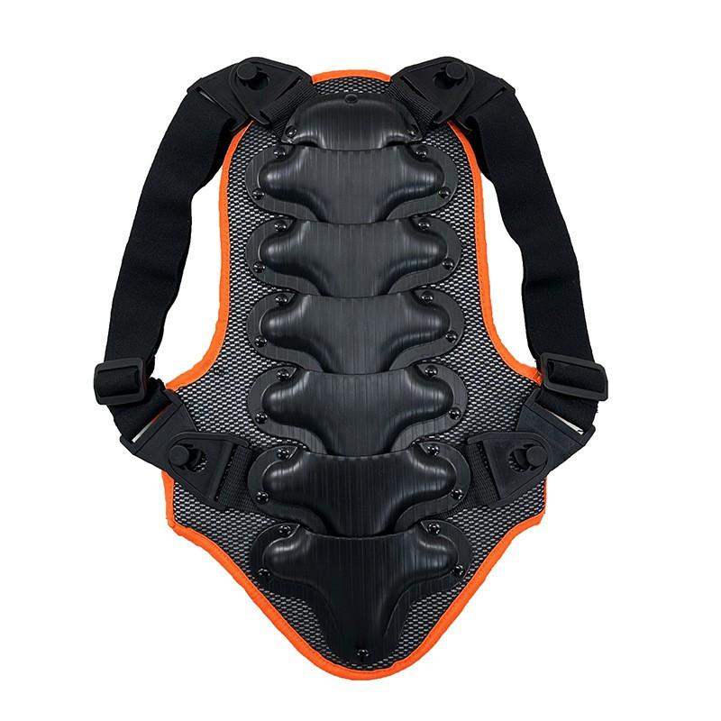Kids Cycling Protective Gear Safety Vest Motorcycle Skiing Roller Skating Unisex Back Protector Armor